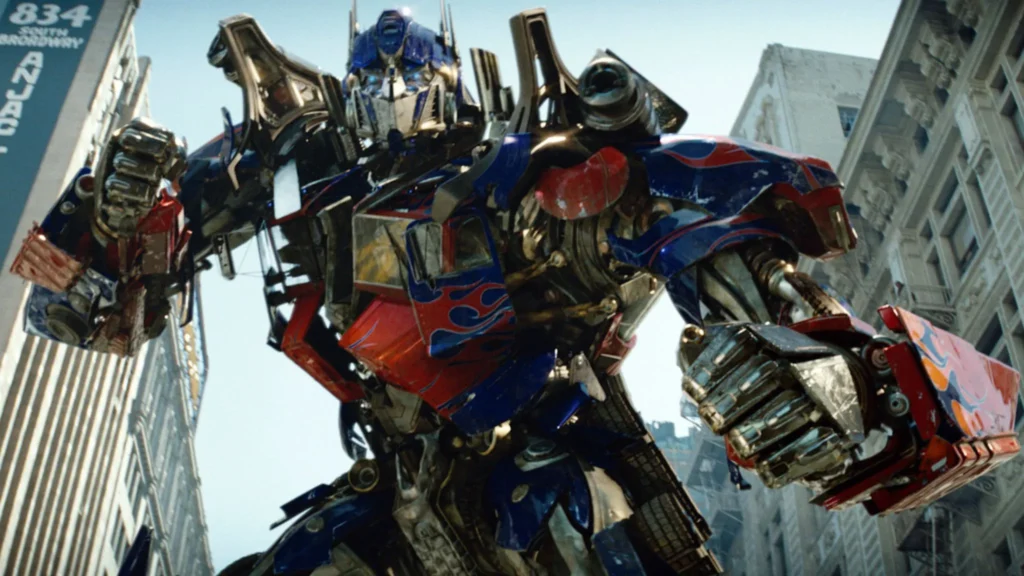 New Transformers Movie